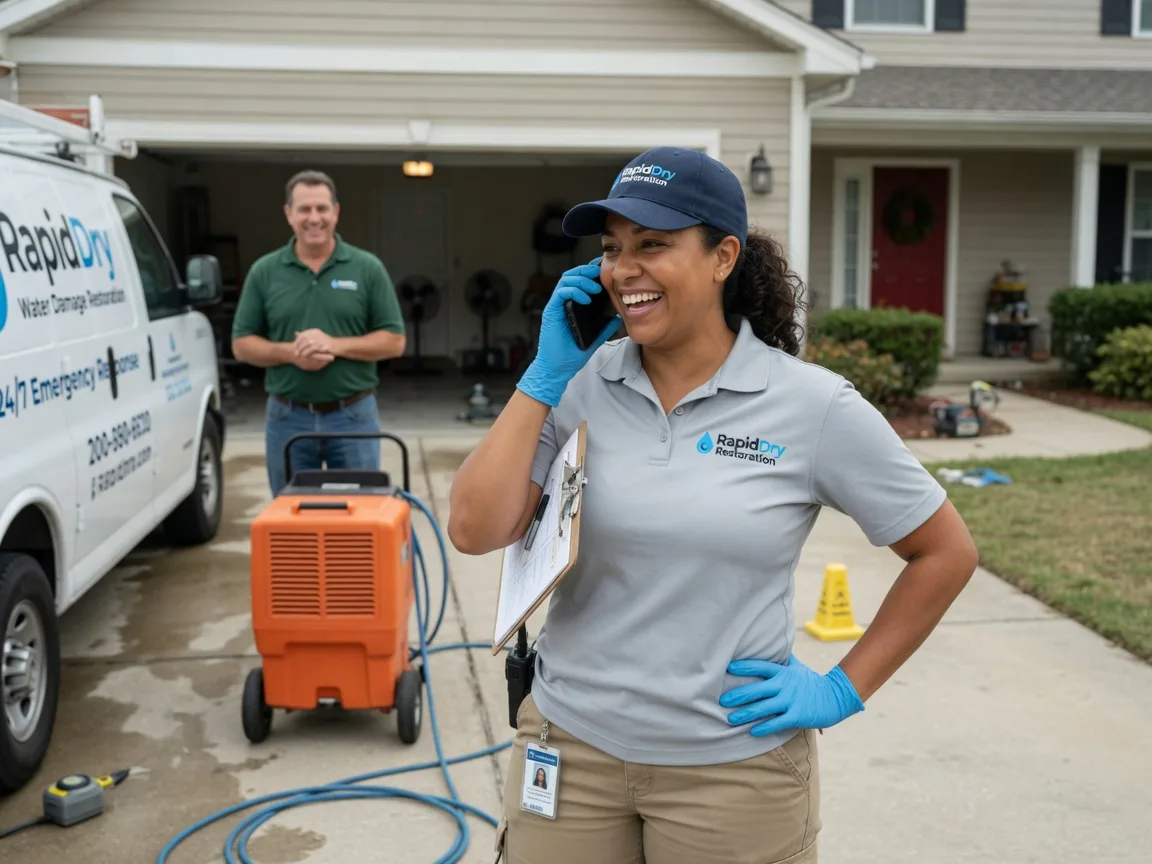 Water Damage Restoration Kinston, NC FAQs