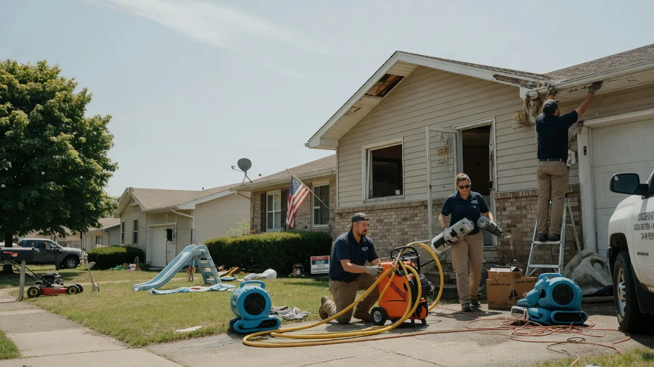 Water Damage Restoration in Kinston, NC near me